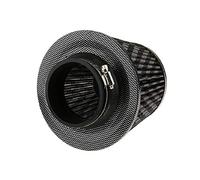 Yurefax Filtri aria for auto con struttura a nido d'ape universale Performance Sport Power Mesh Cone 76MM Kit di induzione filtro aspirazione fredda ad alto flusso Filtro aria per auto