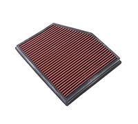 Yurefax Filtro aria di ricambio Filtro di aspirazione aria fredda ad alto flusso Lavabile Adatto for BMW, E60 E61 E63 E64 520i 540i 550i 645Ci 650i 2005-2011 XH-AF0607 Filtro aria per auto