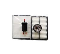 Yurefax Filtro aria Filtro aria condizionata Filtro benzina Filtro olio Brilliance V5 H530 28113-08000 MD135737 3483012 Filtro aria per auto(Yellow)