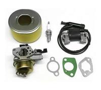 Yurefax Filtro dell'Aria Carburatore Bobina di accensione Guarnizioni Filtro dell'Aria Candela Kit di Manutenzione GX240 GX270 Bobina di accensione