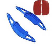 Yurefax For 2019-2023, for Mazda, 3, for Hatchback, for SKYACTIV X, for Sedan, for AXELA CX-30 MX30 Adesivo for estensione del cambio al volante dell'auto Leva del cambio per auto(Blue)