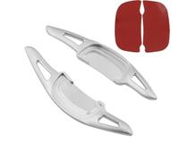 Yurefax For 2019-2023, for Mazda, 3, for Hatchback, for SKYACTIV X, for Sedan, for AXELA CX-30 MX30 Adesivo for estensione del cambio al volante dell'auto Leva del cambio per auto(Silver)