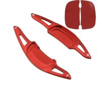 Yurefax For 2019-2023, for Mazda, 3, for Hatchback, for SKYACTIV X, for Sedan, for AXELA CX-30 MX30 Adesivo for estensione del cambio al volante dell'auto Leva del cambio per auto(Rot)