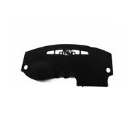 Yurefax for A3 2008-2013 Nero Dashmat Cruscotto Tappetino Dash Cover Parasole Tappetino per cruscotto Auto