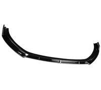 Yurefax For A3 8V Standard Edition 2017 2018 2019 2020 Auto Paraurti Anteriore Splitter Labbro Diffusore Body Kit Spoiler Guardia Labbro dello spoiler del paraurti anteriore dell'a(BLACK Glossy Black)