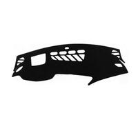 Yurefax for A7 S7 2010+ Nero Dashmat Cruscotto Tappetino Dash Cover Parasole Tappetino per cruscotto Auto