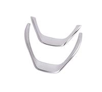 Yurefax, for BMW, serie 3 316i 318i 320i 330i F30, volante Decorazione con paillettes Patch Modifica interna luminosa Adesivo per volante