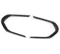 Yurefax, for BMW, serie 3 316i 318i 320i 330i F30, volante in fibra di carbonio Decorazione con paillettes Patch Striscia luminosa interna Adesivo per volante