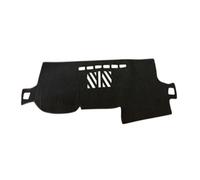 Yurefax for Cadillac, for SLS 2007-2012 Nero Dashmat Cruscotto Tappetino Dash Cover Parasole Tappetino per cruscotto Auto