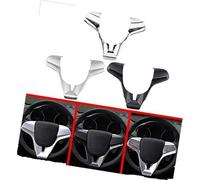 Yurefax, for Chevrolet, Cruze, berlina Hatchback 2009-2015, accessori interni for rivestimento decorazione pannello volante auto Adesivo per volante