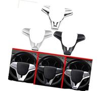 Yurefax, for Chevrolet, Cruze, berlina Hatchback 2009-2015, accessori interni for rivestimento decorazione pannello volante auto Adesivo per volante