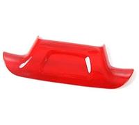 Yurefax, for Chevrolet, for Camaro, 2017 in su, ABS Interni auto Volante Decorazione Copertura Trim Adesivi Accessori auto Styling Adesivo per volante(Rot)