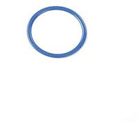 Yurefax, for Chevrolet, for Camaro, 2017 in su, ABS Interni auto Volante Decorazione Copertura Trim Adesivi Accessori auto Styling Adesivo per volante(Blue 1 pc)