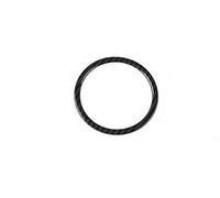 Yurefax, for Chevrolet, for Camaro, 2017 in su, ABS Interni auto Volante Decorazione Copertura Trim Adesivi Accessori auto Styling Adesivo per volante(Black 1 pc)