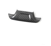 Yurefax, for Chevrolet, for Camaro, 2017 in su, ABS Interni auto Volante Decorazione Copertura Trim Adesivi Accessori auto Styling Adesivo per volante(Carbon Fiber)