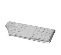 Yurefax For Civic, 10th 2016 2017 2018 2019 2020 2021 Auto Frizione Poggia Pedale Finiture Interni Antiscivolo Accessori Metallo Copri Pedale Protezione per pedale auto per poggiapiedi