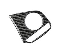 Yurefax, for Civic, 10th 2016 2017-2019, 4 pezzi Set volante in fibra di carbonio pannello di copertura rivestimento adesivo decorativo accessori auto Adesivo per volante
