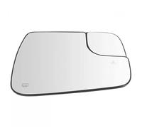Yurefax, for DODGE, for Ram 1500 2500 2019 2020 2021 2022 Retrovisore auto 68402095AA/68402094AA Porta laterale riscaldata sinistra destra Vetro specchietto retrovisore auto(BLACK Right)