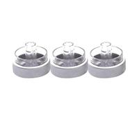 Yurefax For Ford, Focus, 2 3, Mondeo, pezzi Manopola dell'aria condizionata for auto dell'interruttore di controllo for alla moda Manopola dell'aria condizionata per auto(Silver)