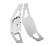 Yurefax For Hyundai, IONIQ 5 Ioniq 6 Limited Techniq 2021 2022 2023 Palette del cambio al volante dell'auto Adesivo for estensione del cambio Stile Leva del cambio per auto(Silver)