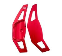 Yurefax For Hyundai, IONIQ 5 Ioniq 6 Limited Techniq 2021 2022 2023 Palette del cambio al volante dell'auto Adesivo for estensione del cambio Stile Leva del cambio per auto(Rot)