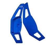 Yurefax For Hyundai, IONIQ 5 Ioniq 6 Limited Techniq 2021 2022 2023 Palette del cambio al volante dell'auto Adesivo for estensione del cambio Stile Leva del cambio per auto(Blue)