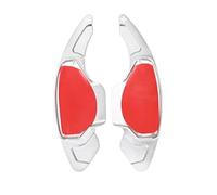 Yurefax For Infiniti, QX50 QX55 QX60 2022, for Essential, for Luxe, for Sensory Car Steering Wheel Paddle Shifter Extension Gear Sticker Accessori Leva del cambio per auto(Style 1 Silver)