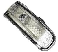 Yurefax For Jeep, for Renegade 2016-2021 Indicatore di direzione specchietto retrovisore esterno auto Specchietto laterale Indicatore di direzione senza lampadina (sinistra) Spia luminosa per specchie