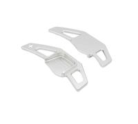 Yurefax For Kia, for Ceed GT SW Combi JD 2013 2014 2015 2016 Paddle Shifter Estendibile for Auto Leva del cambio per auto(Silver)