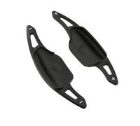 Yurefax For Kia, K7, for Premier, for Hybrid HEV 2019 2020 2021 K9 K900 2019 2020 Adesivo for estensione del cambio al volante dell'auto Accessori Leva del cambio per auto(Schwarz)