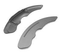 Yurefax For Lexus, è NX RC F, for Sport, for Fsport IS200t IS250 IS300 IS350 IS300h Estensione del cambio al volante dell'auto Leva del cambio per auto(Gray)