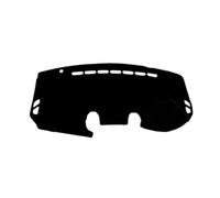 Yurefax for Mazda, for 2 2008-2014 Cruscotto Anteriore Copertura Tappeto Trim Car Nero Cruscotto Tappetino a Prova di Calore Anti-Sole Ombra Pad Dash Zerbino Striscia Tappetino per cruscotto Auto
