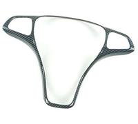 Yurefax, for Mercedes-Benz, Classe C W205/Classe E W213/GLC X253, Pulsante sul volante in ABS Decorazione cornice Copertura Trim Car Styling Adesivo per volante(Carbon Fiber Color)