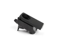 Yurefax For Mercedes, W204 W207 W212 Coperchio Maniglia Vano Portaoggetti Auto Serratura Ben CE Classe Cassetta Portaoggetti Coperchio Interruttore Maniglia del vano portaoggetti dell'auto(Schwarz)