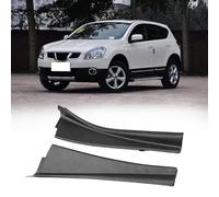 Yurefax For Nissan, for Qashqai J10 2008-2015, tergicristallo anteriore for auto, copertura laterale, deflettore dell'acqua, piastra for cofano, sinistra destra Copertura tergicristallo