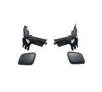 Yurefax For NISSAN, Qashqai, J11 2014-2018 Ugello di spruzzo lavafari lato destro sinistro con tappo di copertura OEM 28645-4EM0A 28659-4EM Ugello lavafari(4pcs)