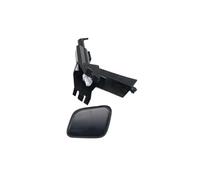 Yurefax For NISSAN, Qashqai, J11 2014-2018 Ugello di spruzzo lavafari lato destro sinistro con tappo di copertura OEM 28645-4EM0A 28659-4EM Ugello lavafari(2pcs right side)