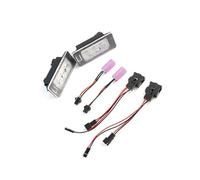 Yurefax For Skoda, for Fabia 2 3, for Octavia, for Superb Yeti 5L for Rapid NH1 NH3, for KODIAQ, NU7 for Canbus Error Free Luci targa Lampade tag Luce targa