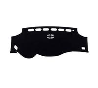 Yurefax for Toyota, for Alphard 2008-2017 Cruscotto Anteriore Copertura Tappeto Auto Nero Cruscotto Tappetino a Prova di Calore Anti-Sole Ombra Pad Dash Zerbino Striscia Tappetino per cruscotto Auto