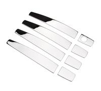 Yurefax For Vauxhall, Opel, Astra Mokka Corsa D Zafira B Insignia Meriva 1 set in acciaio cromato maniglia della porta copertura modanatura Maniglia per porta