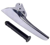 Yurefax For Vauxhall, Opel, Insignia 2009 2010 2011 2012 2013 2014 2015 Maniglia interna cromata sinistra lunetta Maniglia per porta interna