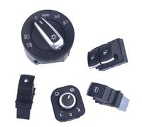 Yurefax For VW, EOS, Golf, MK5 MK6 GTI, Scirocco, POLO, Rabbit 2 porte e finestre Fari AUTO Interruttore specchietto retrovisore Fendinebbia