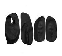 Yurefax For VW, for Golf 4 MK4, for Jetta, for Bora, 1999 2000 2001 2002 2003 2004 2005 Solo 3 porte Pannello bracciolo porta auto Copertura in pelle microfibra Protezioni per pannelli porta interni(B