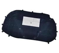 Yurefax, for VW, for Scirocco, 2009 2010 2011 2012 2013 2014 2015 2016 Isolamento termico e acustico del cofano motore dell'auto in cotone Cuscinetto protettivo termico per motore auto