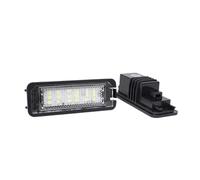 Yurefax For VW, Passat, B6 CC, EOS, Golf, 4 5 6 7 MK7, POLO, Scirocco, for 2 pezzi di luci targa con Canbus Luce targa