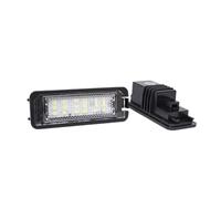 Yurefax For VW, Passat, B6 CC, EOS, Golf, 4 5 6 7 MK7, POLO, Superb, Seat, Leon Altea 2 pezzi di luci targa con Canbus Luce targa