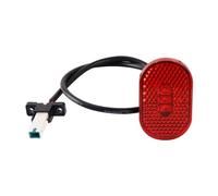 Yurefax for Xiaomi, PRO 2 Scooter Elettrico Rinforzo Staffa parafango Posteriore in Acciaio Inossidabile Supporto Fanale Posteriore Parti del parafango Posteriore Parafango per Skateboard(Style 2)