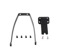 Yurefax for Xiaomi, Staffa for parafango Posteriore in Acciaio Inossidabile di Rinforzo for Scooter Elettrico Essential PRO 2, Supporto for Ruote da 8,5 Pollici Parafango per Skateboard(1 Set)