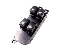 Yurefax Fronte di Sinistra Electric Power finestra Switch Auto Alzacristalli interruttore di comando di pulsante Adatta for Hyundai Santa Fe 2001-2006 9357026100 Interruttore alzacristalli auto