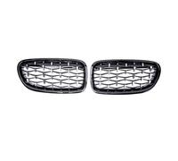 Yurefax Geetha Griglia anteriore diamantata for auto, for BMW, for Serie 5 F10 F11 F18 520i 523i 528i 530i 2010 2011 2012 2013 2014 2015 2016 Griglie sportive for paraurti Griglia anteriore per auto(B